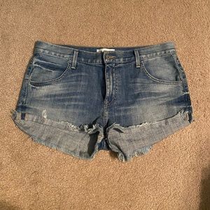 Wildfox slouchy boyfriend shorts